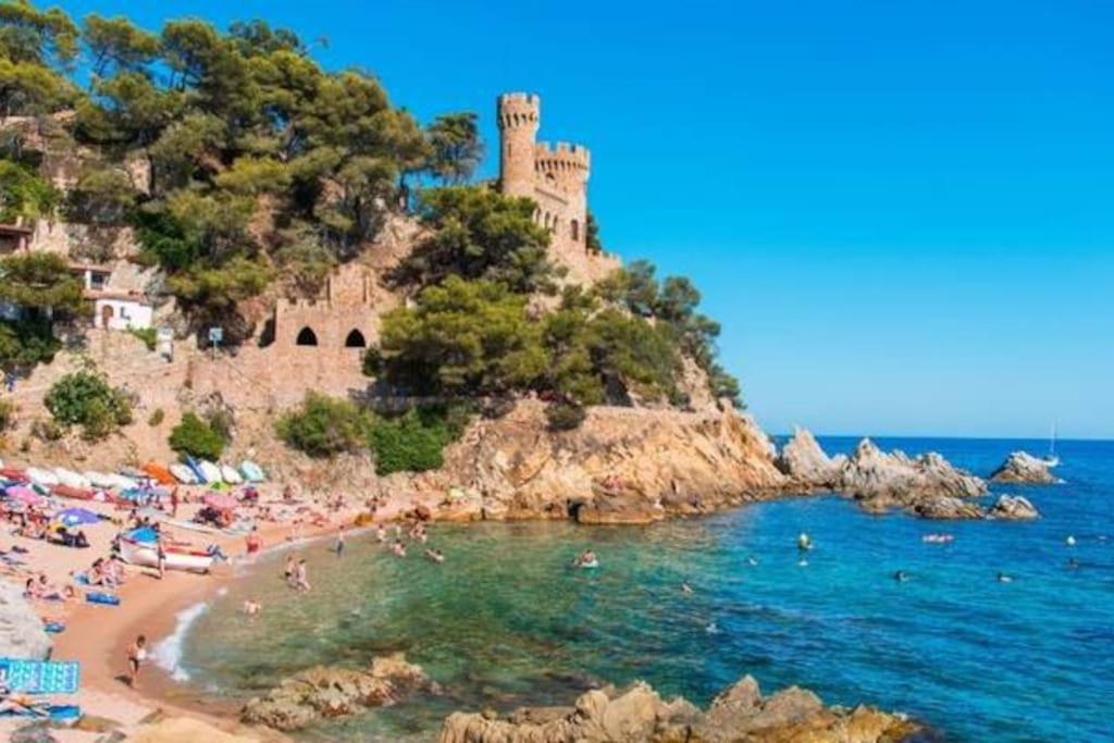 Apartamento Loft, Lloret De Mar Exteriör bild