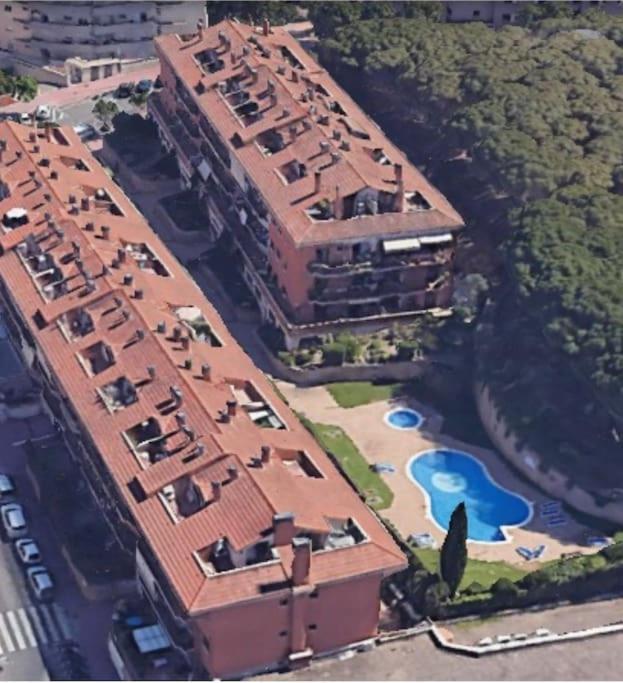 Apartamento Loft, Lloret De Mar Exteriör bild